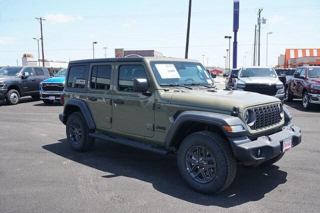 2025 Jeep Wrangler WRANGLER 4-DOOR SPORT S