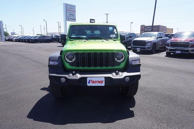 2025 Jeep Wrangler WRANGLER 4-DOOR SPORT S 2025 Jeep Wrangler WRANGLER 4-DOOR SPORT S