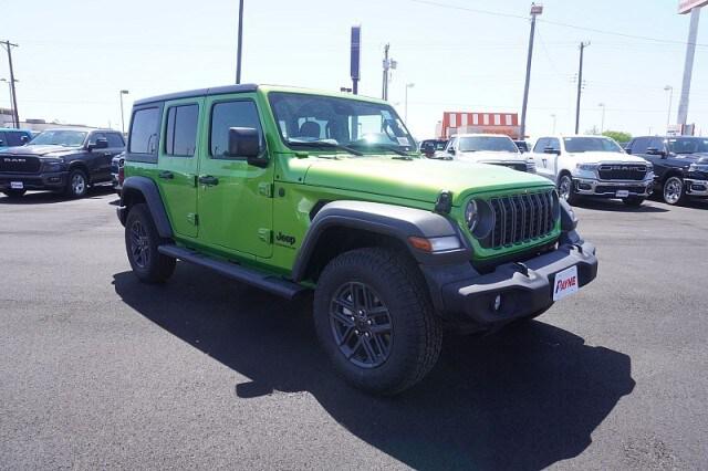 2025 Jeep Wrangler WRANGLER 4-DOOR SPORT S 2025 Jeep Wrangler WRANGLER 4-DOOR SPORT S