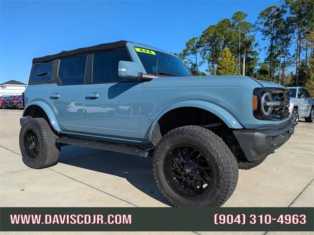 2022 Ford Bronco Outer Banks