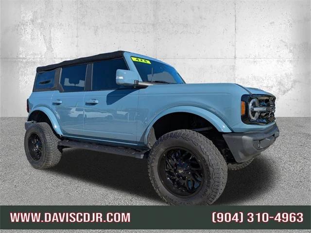 2022 Ford Bronco Outer Banks