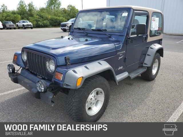 2000 Jeep Wrangler Sport 2000 Jeep Wrangler Sport