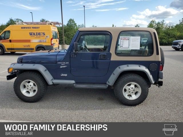 2000 Jeep Wrangler Sport 2000 Jeep Wrangler Sport