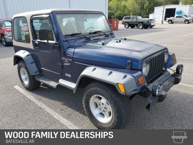 2000 Jeep Wrangler Sport 2000 Jeep Wrangler Sport