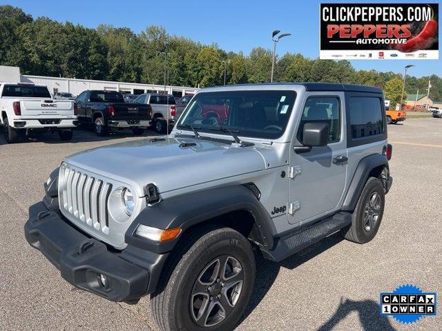 2023 Jeep Wrangler 2-Door Sport S 4x4 2023 Jeep Wrangler 2-Door Sport S 4x4