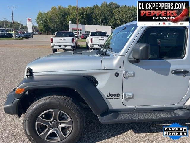 2023 Jeep Wrangler 2-Door Sport S 4x4 2023 Jeep Wrangler 2-Door Sport S 4x4