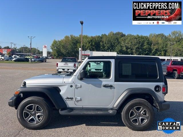 2023 Jeep Wrangler 2-Door Sport S 4x4 2023 Jeep Wrangler 2-Door Sport S 4x4