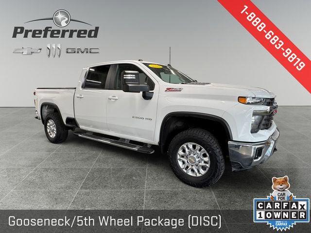 2024 Chevrolet Silverado 2500HD 4WD Crew Cab Standard Bed LT 2024 Chevrolet Silverado 2500HD 4WD Crew Cab Standard Bed LT