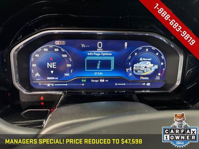 2024 Chevrolet Silverado 2500HD 4WD Crew Cab Standard Bed LT