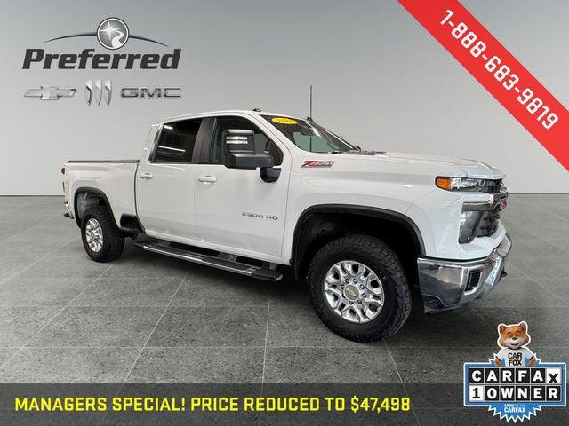 2024 Chevrolet Silverado 2500HD 4WD Crew Cab Standard Bed LT