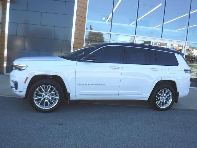 2021 Jeep Grand Cherokee L Summit 4x4