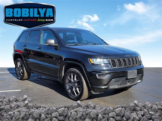 2021 Jeep Grand Cherokee 80th Anniversary 4X4 2021 Jeep Grand Cherokee 80th Anniversary 4X4