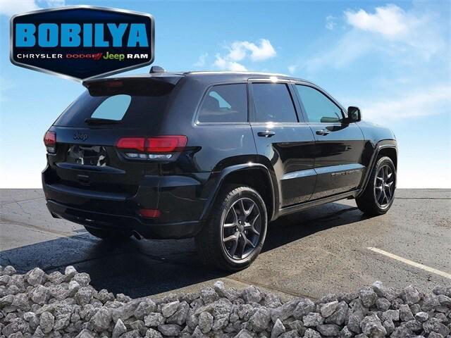 2021 Jeep Grand Cherokee 80th Anniversary 4X4 2021 Jeep Grand Cherokee 80th Anniversary 4X4
