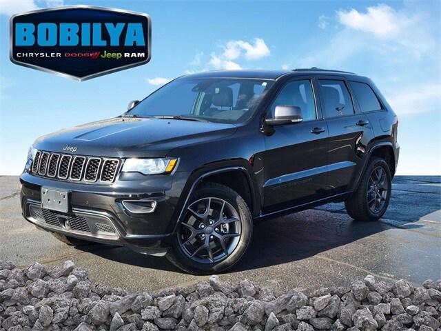 2021 Jeep Grand Cherokee 80th Anniversary 4X4 2021 Jeep Grand Cherokee 80th Anniversary 4X4