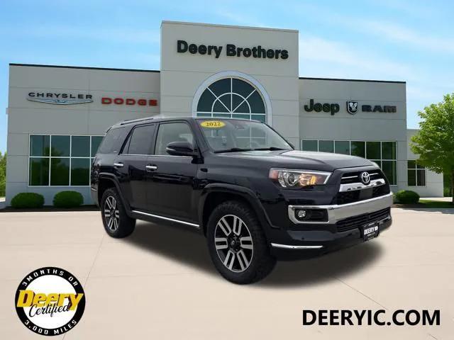 2022 Toyota 4Runner Limited