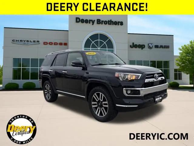 2022 Toyota 4Runner Limited 2022 Toyota 4Runner Limited