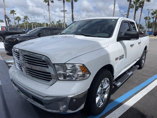 2017 RAM 1500 Big Horn Quad Cab 4x2 64 Box