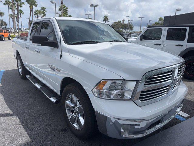 2017 RAM 1500 Big Horn Quad Cab 4x2 64 Box