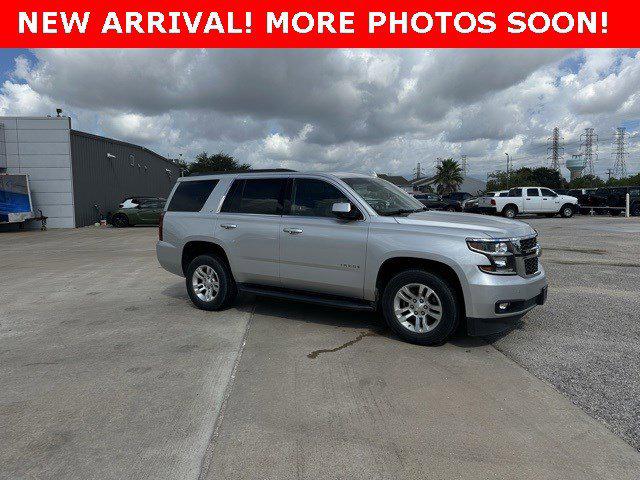 2018 Chevrolet Tahoe LT