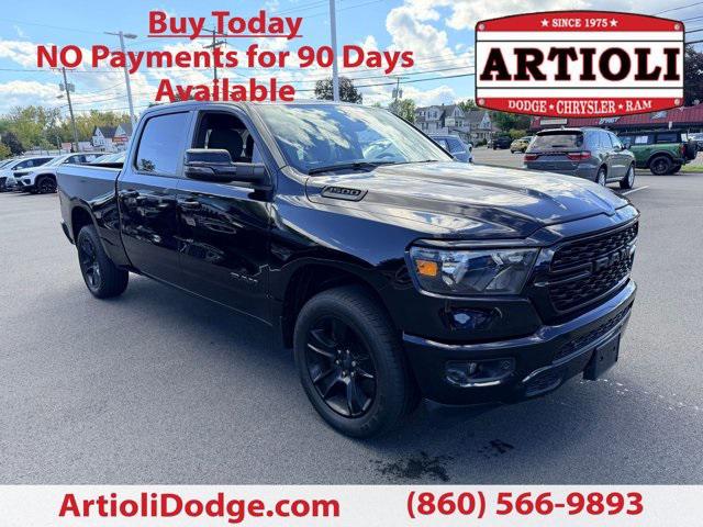 2023 RAM 1500 Big Horn Crew Cab 4x4 64 Box