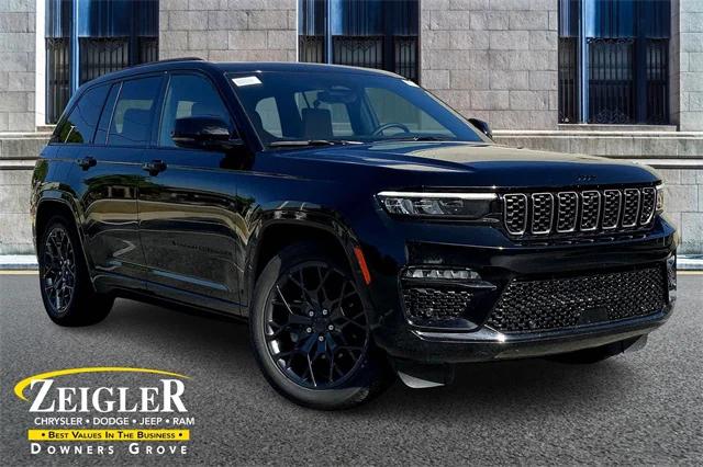 2025 Jeep Grand Cherokee GRAND CHEROKEE SUMMIT 4X4
