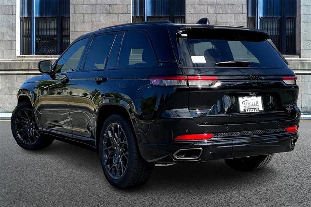 2025 Jeep Grand Cherokee GRAND CHEROKEE SUMMIT 4X4