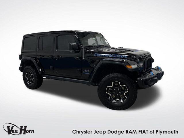 2021 Jeep Wrangler 4xe Unlimited Rubicon 4x4 2021 Jeep Wrangler 4xe Unlimited Rubicon 4x4