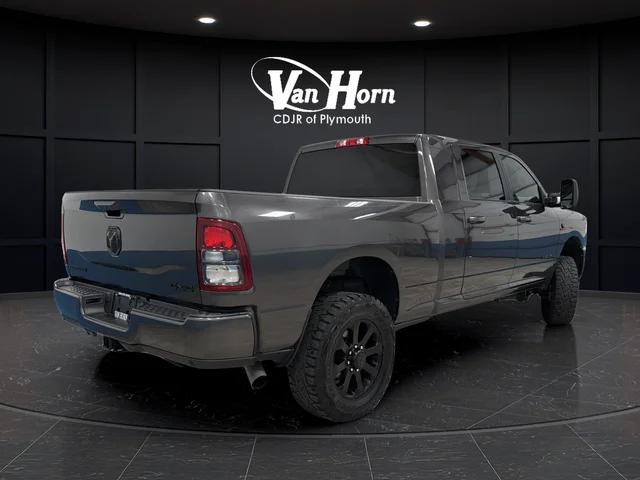 2022 Ram 2500 Big Horn Mega Cab 4x4 6'4"' Box