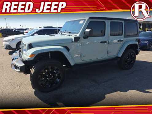 2023 Jeep Wrangler 4xe Sahara 4x4