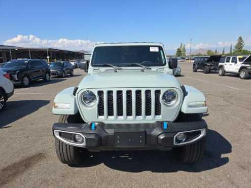 2023 Jeep Wrangler 4xe Sahara 4x4