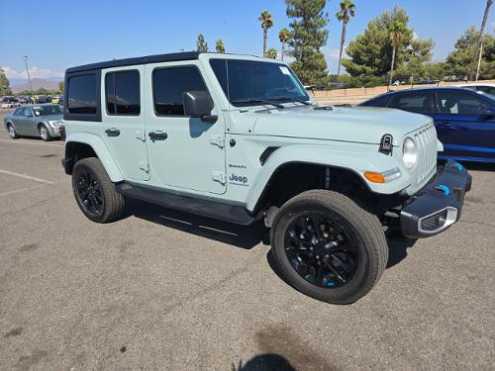 2023 Jeep Wrangler 4xe Sahara 4x4
