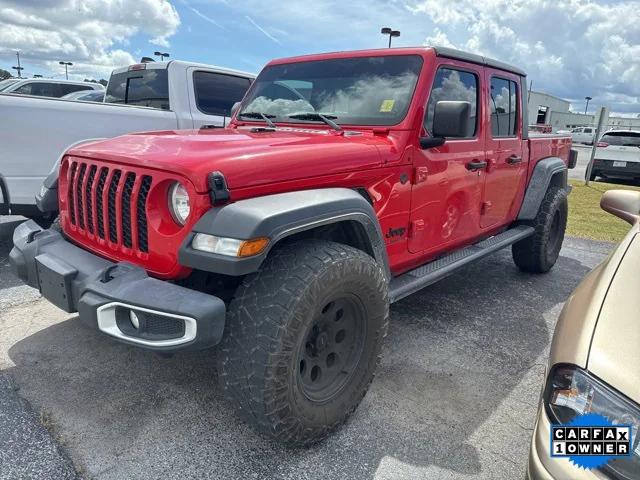 2022 Jeep Gladiator Sport S 4x4