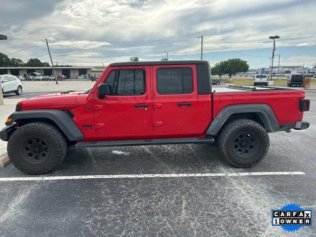 2022 Jeep Gladiator Sport S 4x4