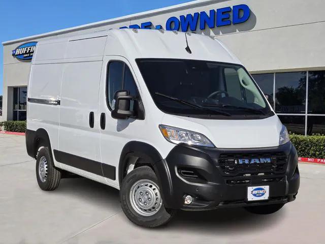 2025 RAM ProMaster 1500 Cargo Van Tradesman High Roof 136 WB w/Pass Seat 2025 RAM ProMaster 1500 Cargo Van Tradesman High Roof 136 WB w/Pass Seat