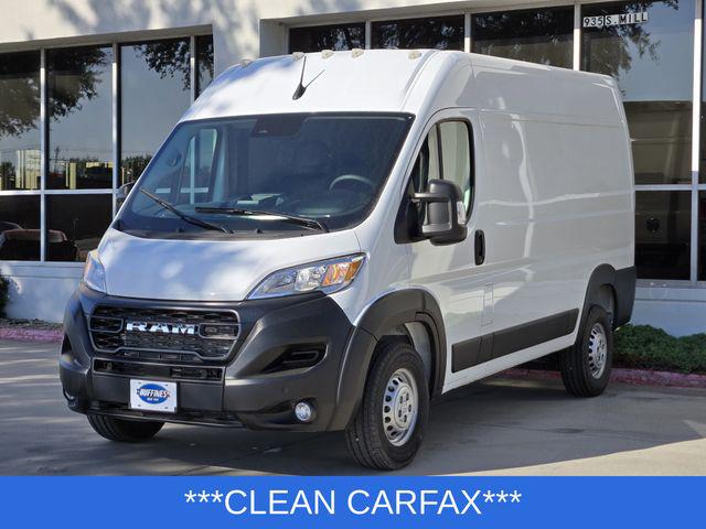 2025 RAM ProMaster 1500 Cargo Van Tradesman High Roof 136 WB w/Pass Seat 2025 RAM ProMaster 1500 Cargo Van Tradesman High Roof 136 WB w/Pass Seat