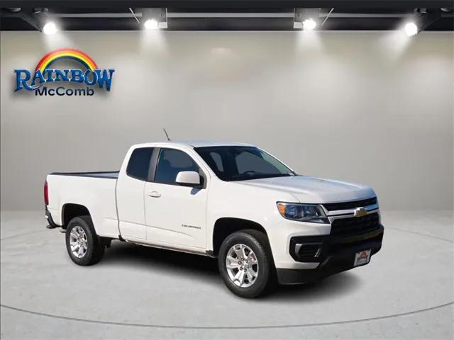 2022 Chevrolet Colorado 2WD Extended Cab Long Box LT