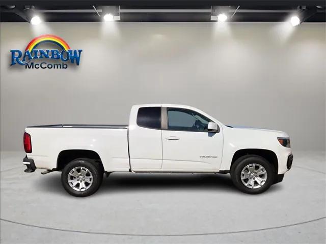 2022 Chevrolet Colorado 2WD Extended Cab Long Box LT