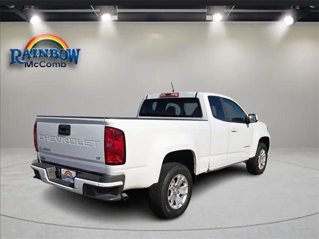 2022 Chevrolet Colorado 2WD Extended Cab Long Box LT