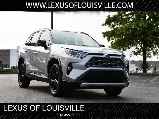 2021 Toyota RAV4 Hybrid XSE