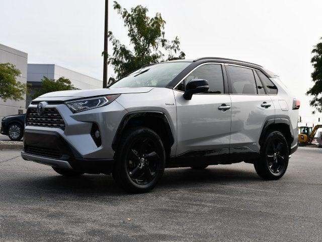 2021 Toyota RAV4 Hybrid XSE
