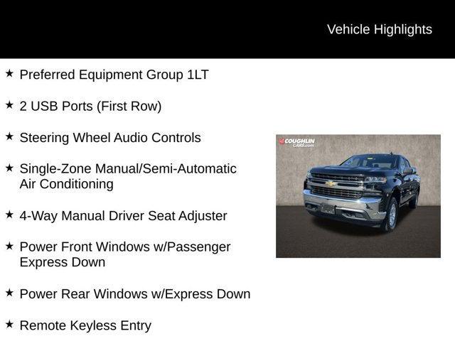 2020 Chevrolet Silverado 1500 4WD Double Cab Standard Bed LT 2020 Chevrolet Silverado 1500 4WD Double Cab Standard Bed LT