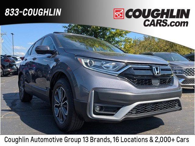 2021 Honda CR-V AWD EX