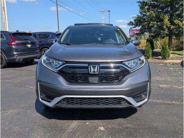 2021 Honda CR-V AWD EX