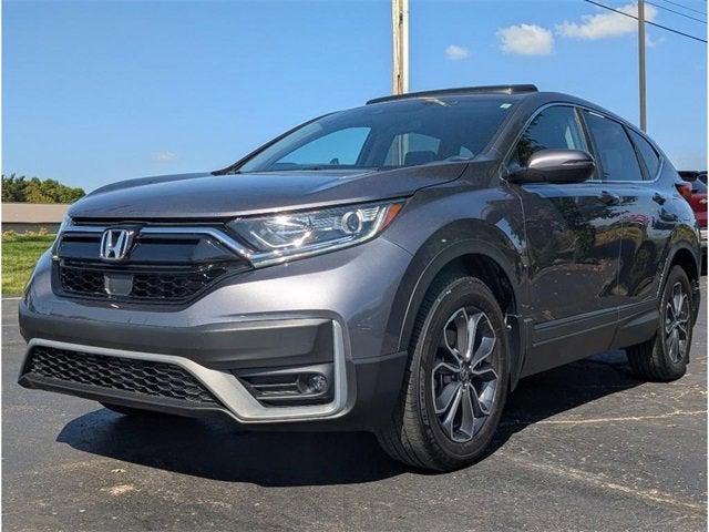 2021 Honda CR-V AWD EX