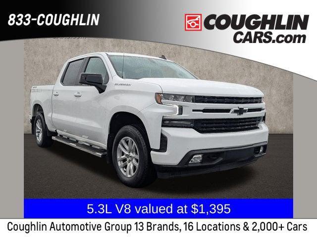 2021 Chevrolet Silverado 1500 4WD Crew Cab Short Bed RST 2021 Chevrolet Silverado 1500 4WD Crew Cab Short Bed RST