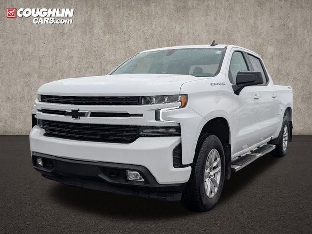 2021 Chevrolet Silverado 1500 4WD Crew Cab Short Bed RST 2021 Chevrolet Silverado 1500 4WD Crew Cab Short Bed RST