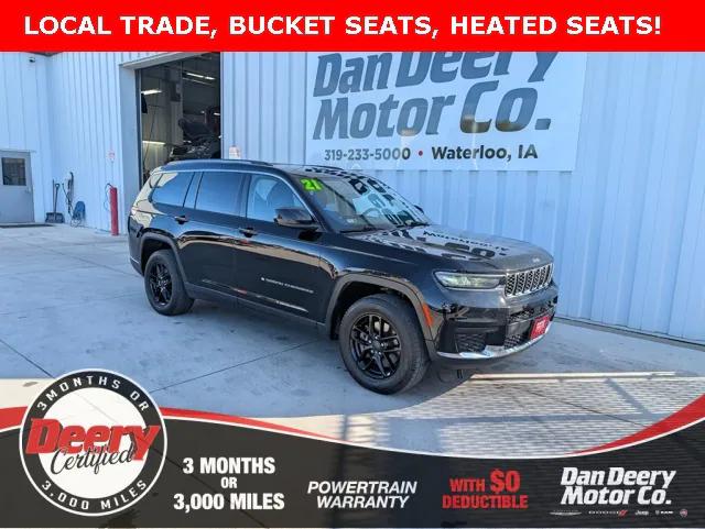 2021 Jeep Grand Cherokee L Laredo 4x4 2021 Jeep Grand Cherokee L Laredo 4x4