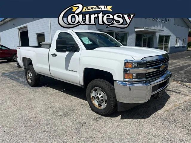 2015 Chevrolet Silverado 2500HD WT