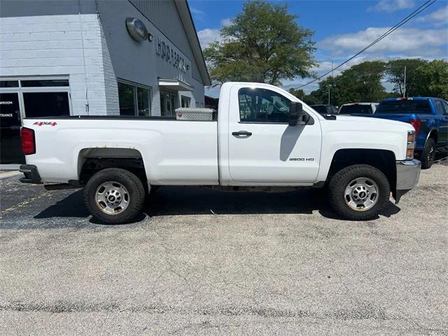 2015 Chevrolet Silverado 2500HD WT