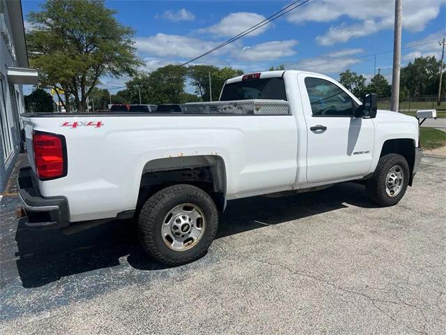 2015 Chevrolet Silverado 2500HD WT